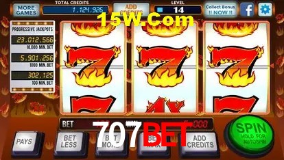 Jogos de Slot 707Bet