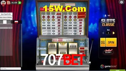 Casino Ao Vivo 707Bet