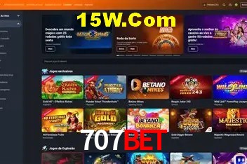 Promoções Sazonais 707Bet