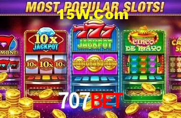 Recursos de Bônus 707Bet