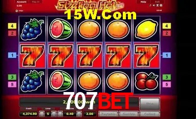Experiência VIP 707Bet
